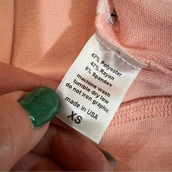 Spiritual Gangster Pullover Sweater Pink size XS - Picture 4 of 9